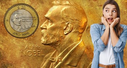 La moneda de 20 pesos que se vende en un millón por su diseño con el ganador de un Premio Nobel