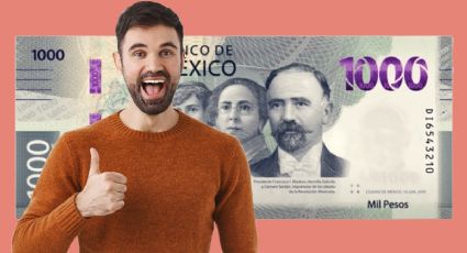 El billete de 1,000 pesos que se vende en 2 millones por su diseño de antigua ciudad maya