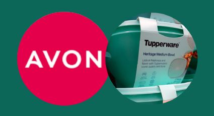 Tupperware y Avon: ¿Cuáles son las historias de éxito de estas empresas declaradas en bancarrota?