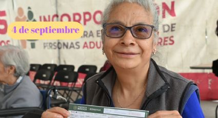 Pensión Bienestar: ¿Qué adultos mayores reciben PAGO de 6,000 pesos hoy miércoles 4 de septiembre?