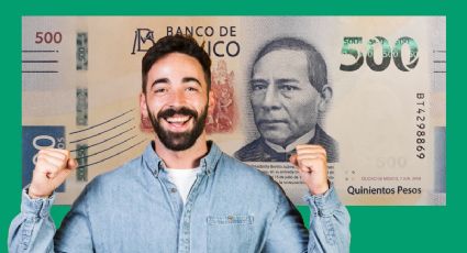 El billete de 500 pesos que ganó premio a nivel mundial y que se vende en 10 millones