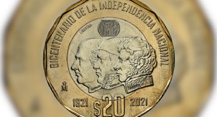 ¿Quiénes son todos los próceres de la Independencia que aparecen en las monedas conmemorativas de 20 pesos?