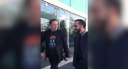 Así fue la reunión entre Elon Musk y Nayib Bukele, presidente de El Salvador