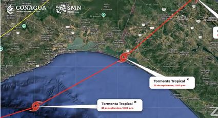 CONAGUA informa: ¿Cuándo impactará el ciclón tropical Diez-E y qué estados estarán en alerta?