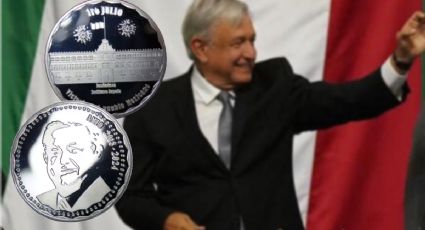 ¿En cuánto se vende la MONEDA de plata conmemorativa del sexenio de AMLO?