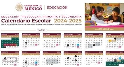 SEP: estos son los días feriados oficiales en octubre para estudiantes de primaria y secundaria