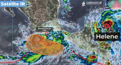 Tormenta tropical Helene podría convertirse en huracán categoría 1 el miércoles 25 de septiembre