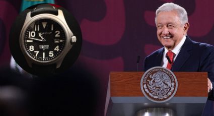 ¿Cuánto vale el reloj de AMLO que rifará a periodistas al final de su sexenio?