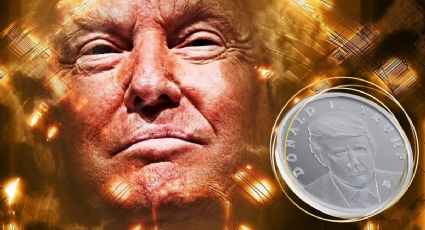 Así es la NUEVA moneda conmemorativa de Donald Trump hecha de plata; ¿cuál es su PRECIO?