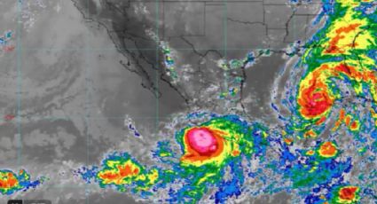 Mapa de todos los ciclones y tormentas tropicales que “amenazan” las costas mexicanas