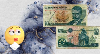 Billete de 10 pesos se vende en 850 mil porque aunque se sigue usando, está en proceso de retiro