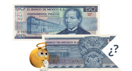 El billete antiguo de 50 pesos de Benito Juárez que se vende en 750 mil por este motivo