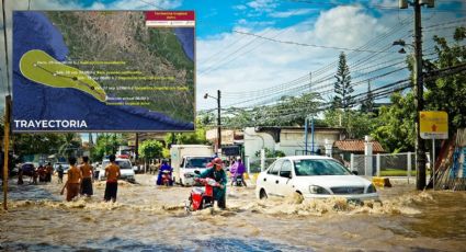 Tormenta tropical John se mantiene en territorio mexicano y afecta a este estado hoy 27 de septiembre