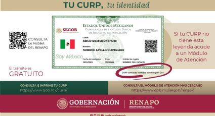 CURP certificado: ¿Cuándo es la última fecha para tramitarlo gratis?