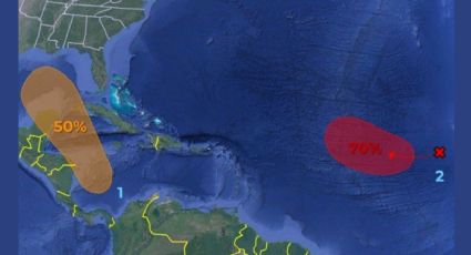 Prevén 2 posibles ciclones que “amenazan” territorio mexicano en próximas fechas