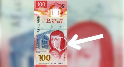 El error en la mejilla de Sor Juana que eleva el valor de este billete a 5 millones