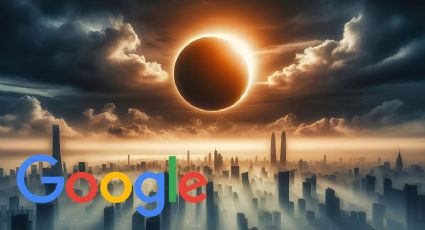 ¿Qué pasa cuando escribes eclipse solar en Google?