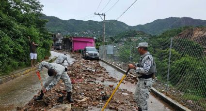 Suspensión de clases en Guerrero debido a remanentes del Huracán "John"