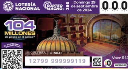 Números GANADORES Sorteo Magno 386: Resultados de Lotería Nacional 29 de septiembre 2024