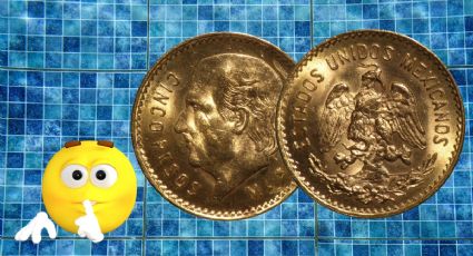 Moneda de 5 pesos de Miguel Hidalgo se vende en 250,000 por ser de oro puro