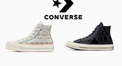 Tenis Converse edición Día de Muertos edición unisex: ¿Cuánto cuestan en 2024?