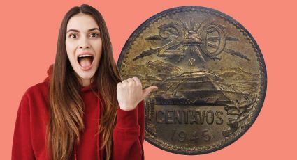 MONEDA antigua de 20 centavos que se vende en miles de pesos por error de acuñación