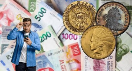 ¿Cuáles son las monedas de Estados Unidos que valen mucho dinero?