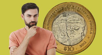 ¿Cuánto pagan por la MONEDA de 10 pesos de la Batalla de Puebla?