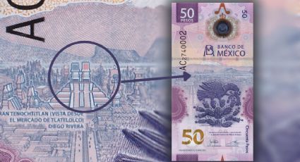 El impresionante error de la pirámide en el billete del ajolote que incrementa su precio hasta dos millones