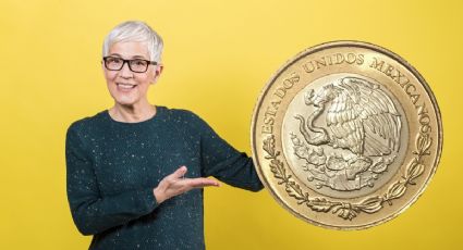 Moneda de 10 pesos vale 1,000,000 por tener el águila al revés desde 2017