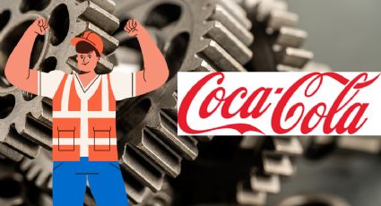 Coca Cola lanza EMPLEO con sueldo de 13 mil pesos mensuales y prestaciones de ley para personas con secundaria