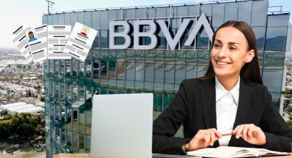 BBVA ofrece trabajo con sueldo de 17,000 pesos al mes, 60 días de aguinaldo y 20 días de vacaciones