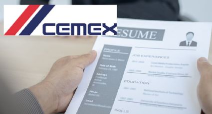 Cemex lanza vacante con sueldo de 24,000 pesos al mes, vales de despensa y apoyo para gasolina