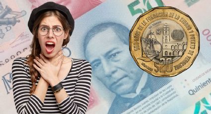 La moneda de 20 pesos que se vende en 3 millones por su diseño ganador con forma de 12 lados