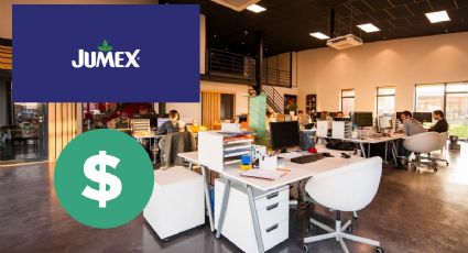 Jumex lanza empleo con sueldo de 25,000 pesos al mes, fondo de ahorro, vales y prestaciones