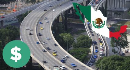 Revelan la LISTA de precios que tendrán las CASETAS en las autopistas de México en 2025