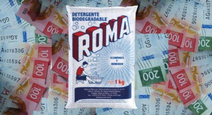 Estos son los 2 supermercados que venden el detergente Roma más barato del mercado