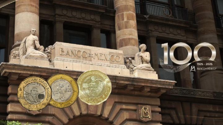 ¿Habrá NUEVAS monedas de 20 pesos en 2025? Preguntamos a Banxico y esto nos reveló