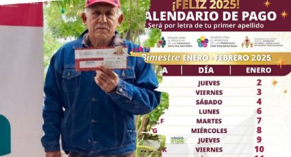 Pensión Bienestar 2025: ¿Qué adultos mayores reciben PAGO de 6,200 pesos HOY miércoles 15 de enero?