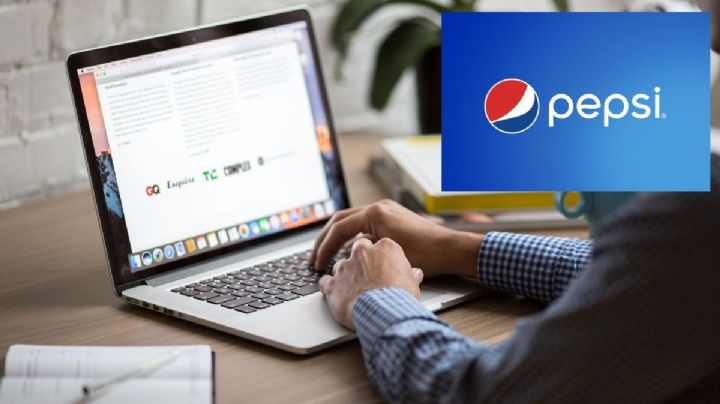 Pepsico ofrece trabajo híbrido para personas con preparatoria; sueldo de 22,000 pesos al mes