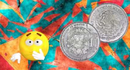 Moneda antigua de 50 pesos se vende en más de 2 millones por su diseño con la diosa de la Luna azteca