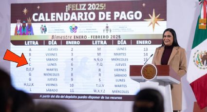 Pensión Bienestar 2025: ¿Qué adultos mayores reciben PAGO de 6,200 pesos del 6 al 11 de enero?