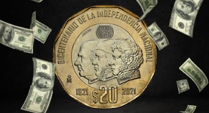 La moneda de 20 pesos del Bicentenario que se vende en 3 millones y medio por ser de la edición 1821