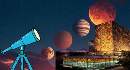 Universum de la UNAM abre sus puertas para ver la alineación planetaria; ¿cómo asistir gratis?