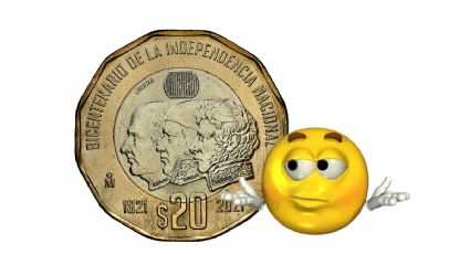 La moneda de 20 pesos del Bicentenario que solo tiene 3 años de acuñación y se vende en una millonada