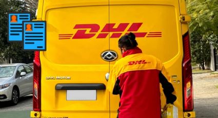 DHL lanza empleo para personas con prepa; sueldo de 10,500 pesos, comisiones y bono de productividad