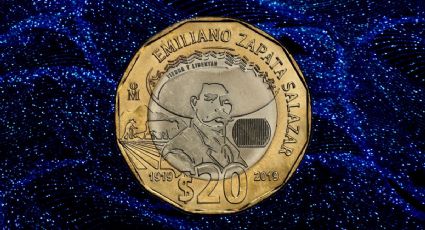 Los 5 errores que hacen a tu moneda de 20 pesos de Emiliano Zapata mucho más valiosa en 2025