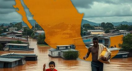 DANA en México: ¿Provocará inundaciones en ciudades mexicanas? | FECHA exacta en la que llegará