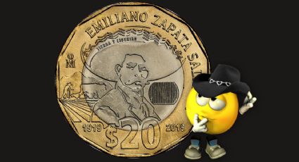 Moneda de Emiliano Zapata se vende en 1,000,000 por estar premiada con reconocimiento internacional