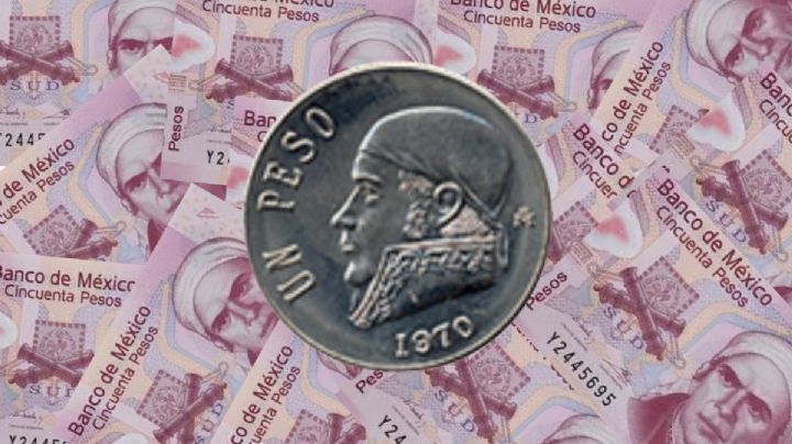 La moneda antigua de 1 peso con la imagen de Morelos que se vende muy cara por error de troquel